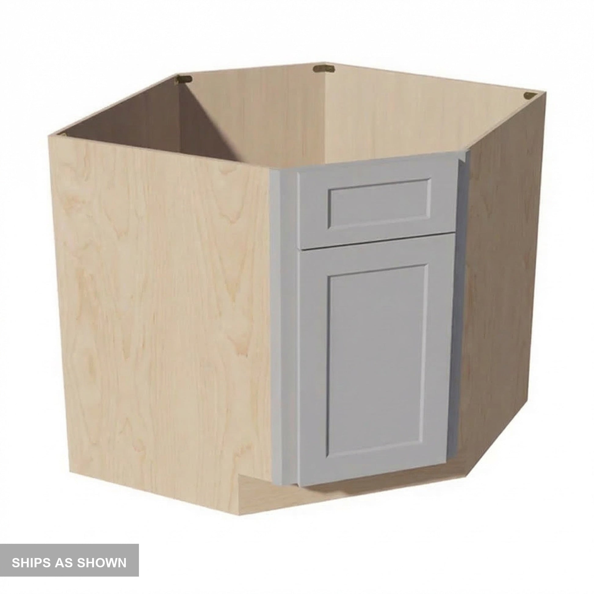 Shaker Corner Base Cabinet 36" (DSB36) · Ardelle