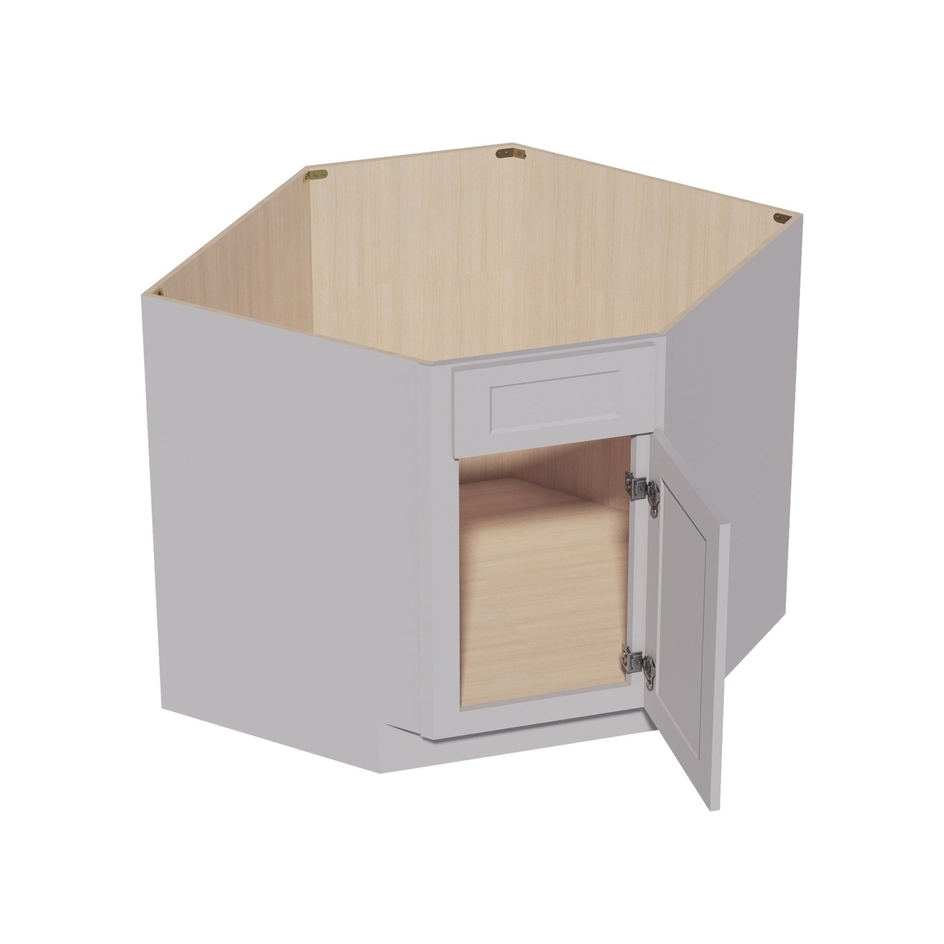 Shaker Corner Base Cabinet 36" (DSB36) · Ardelle
