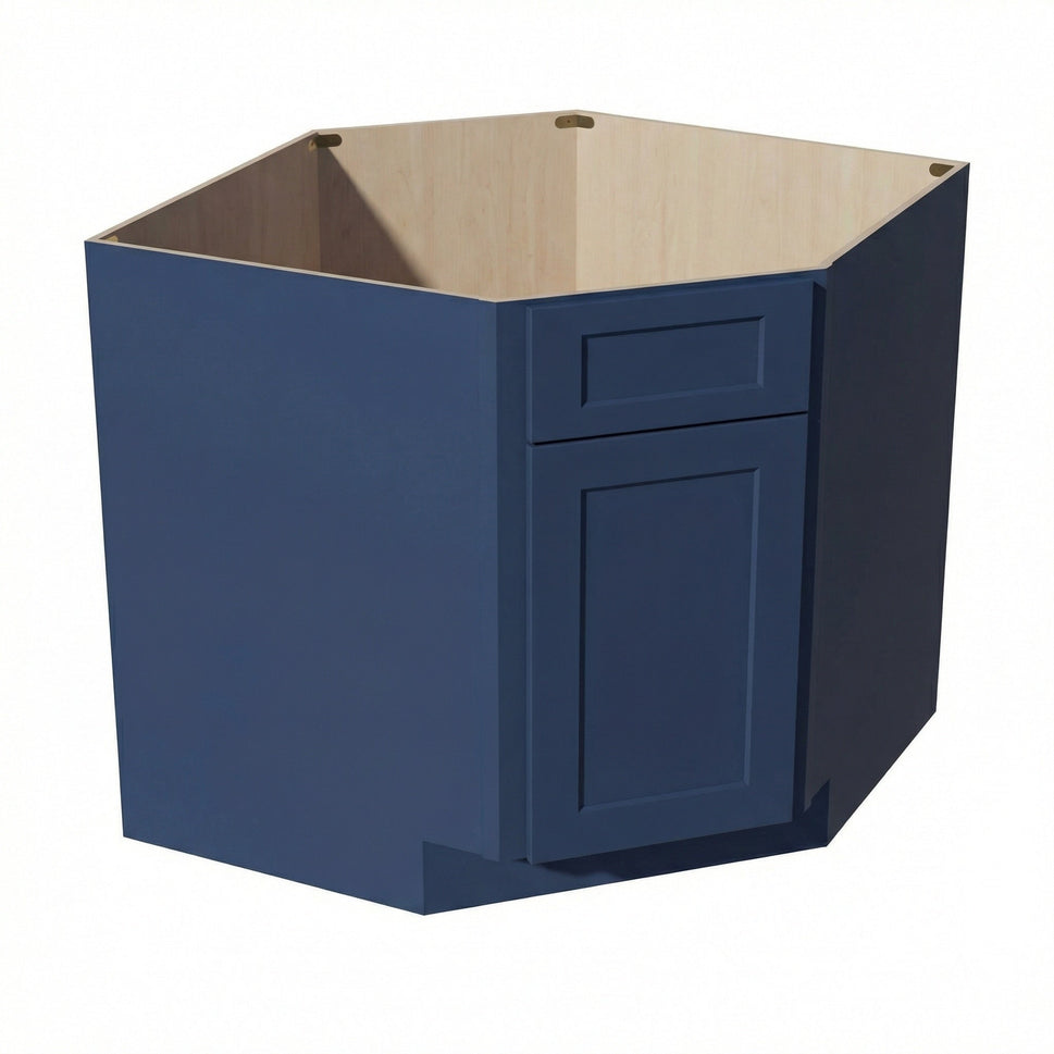 Shaker Corner Base Cabinet 36" (DSB36) · Ardelle