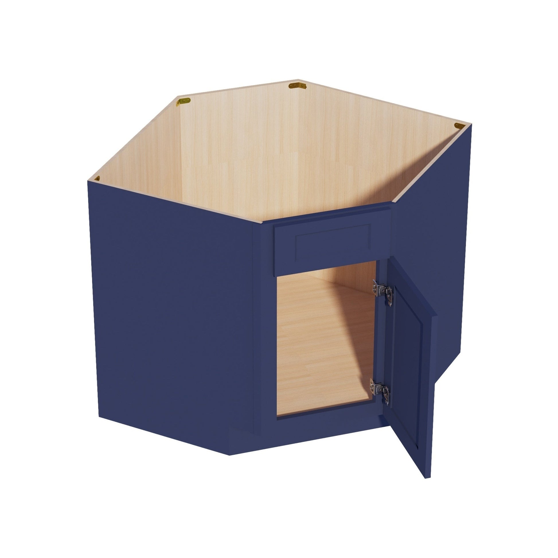 Shaker Corner Base Cabinet 36" (DSB36) · Ardelle