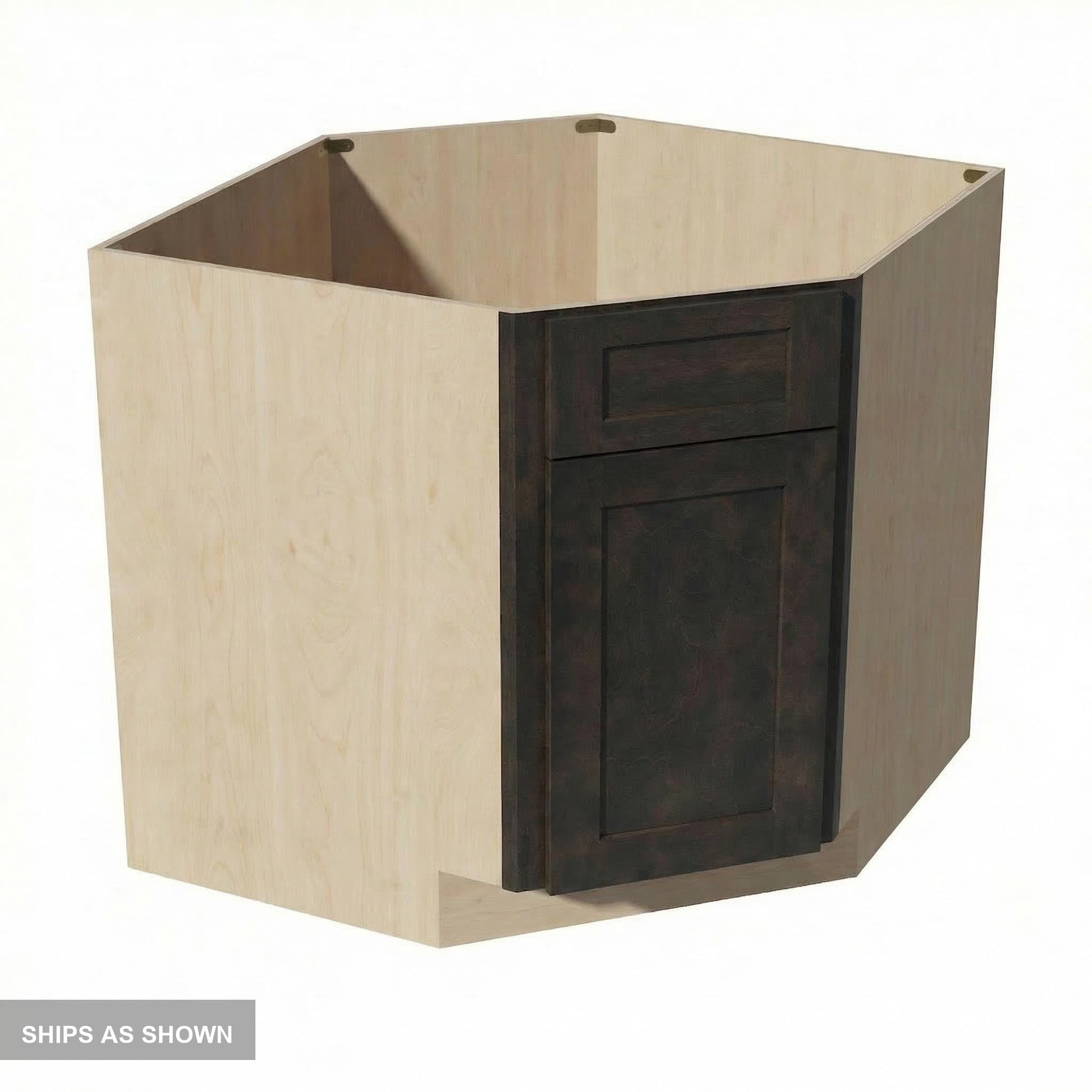 Shaker Corner Base Cabinet 36" (DSB36) · Ardelle