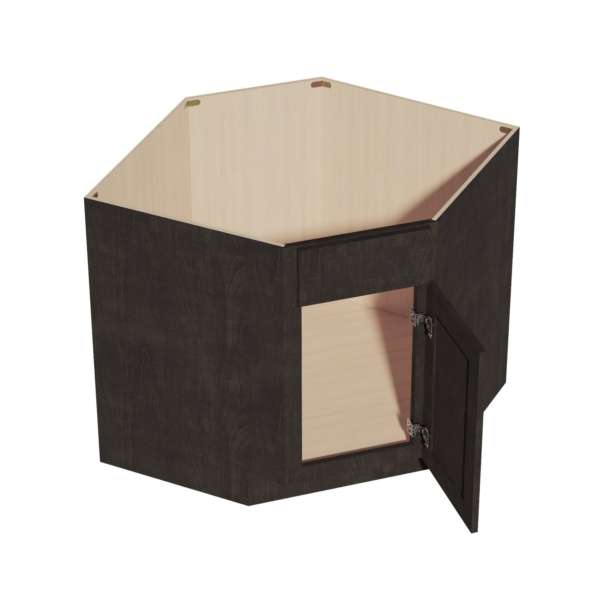 Shaker Corner Base Cabinet 36" (DSB36) · Ardelle