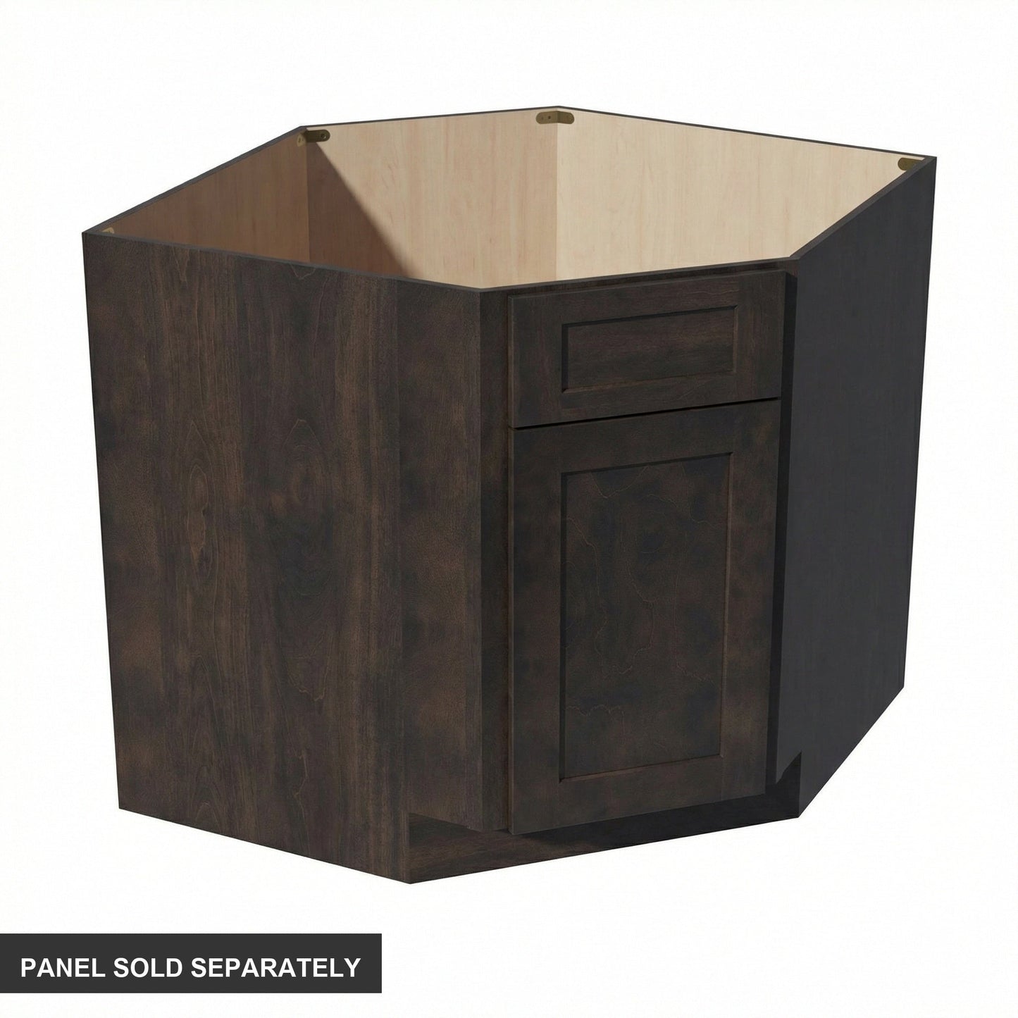 Quik Cabinets DSB36 Ardelle Charcoal - Product