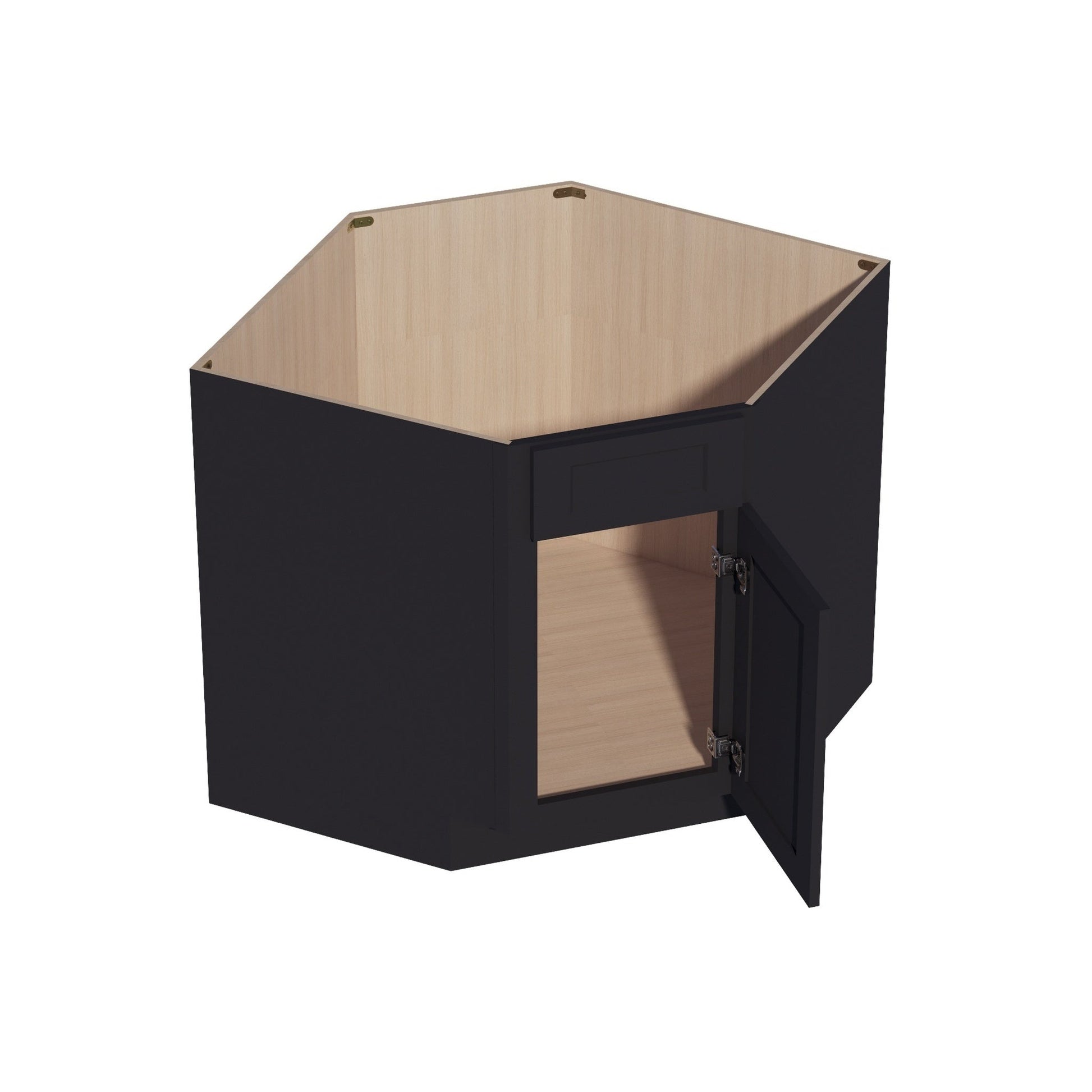 Shaker Corner Base Cabinet 36" (DSB36) · Ardelle
