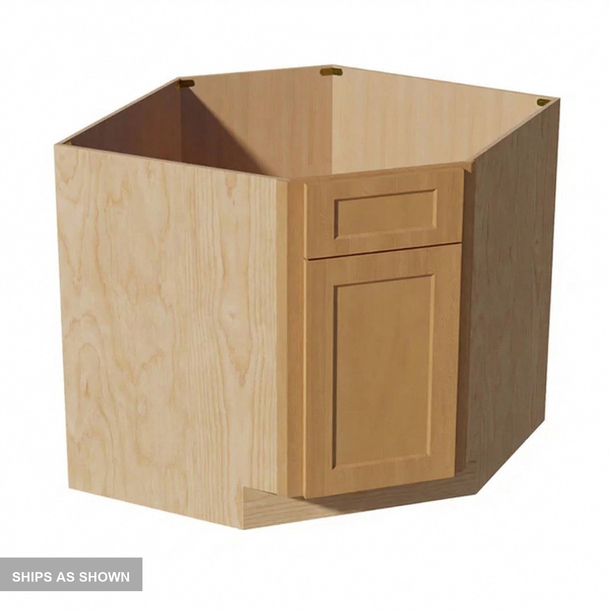 Shaker Corner Base Cabinet 36" (DSB36) · Ardelle