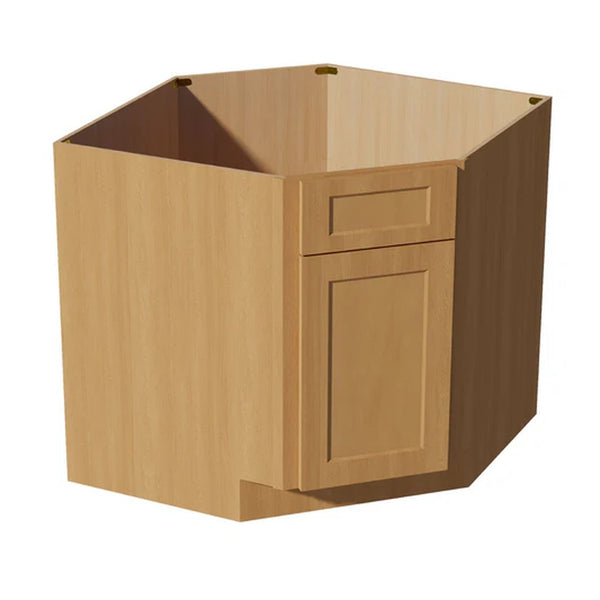 Shaker Corner Base Cabinet 36" (DSB36) · Ardelle - Timber - Hero