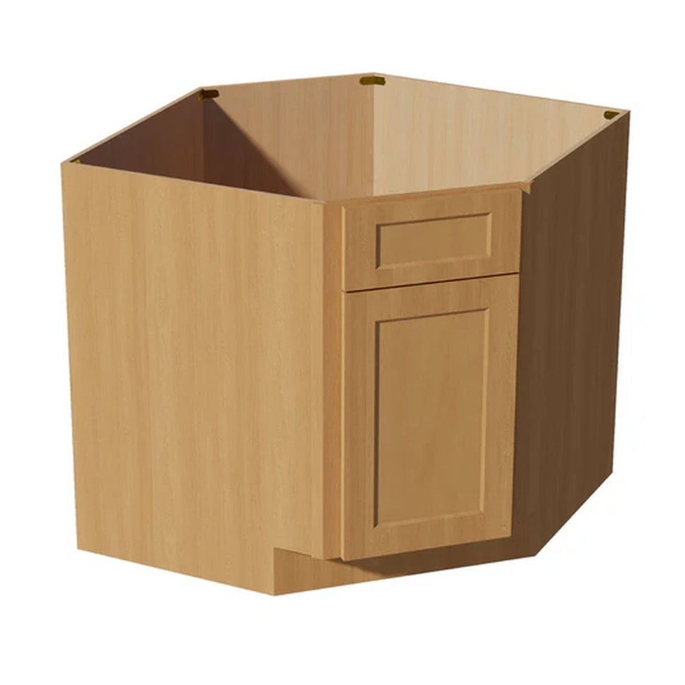 Shaker Corner Base Cabinet 36" (DSB36) · Ardelle