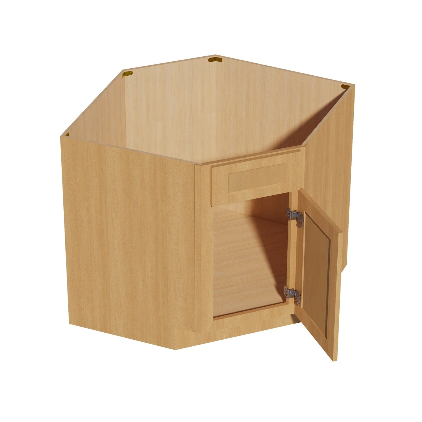 Quik Cabinets DSB36 Ardelle Timber - Interior