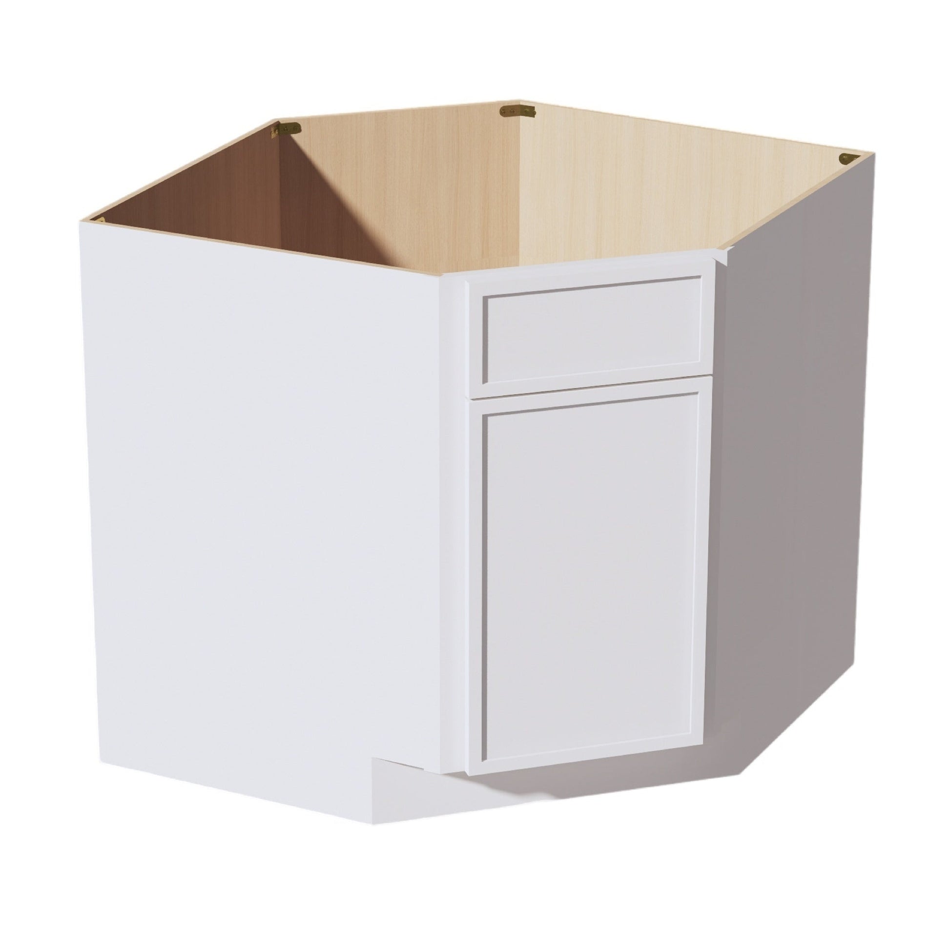 Slim Shaker Corner Base Cabinet 36" (DSB36) · Slim