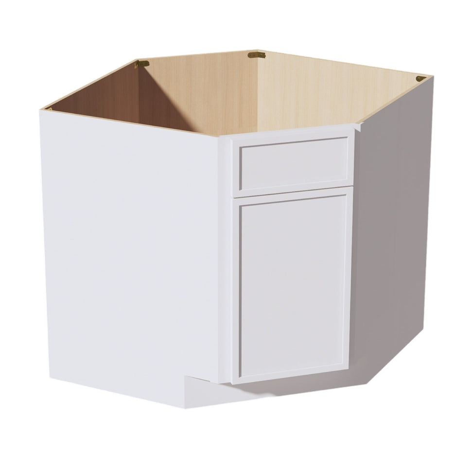 Slim Shaker Corner Base Cabinet 36" (DSB36) · Slim