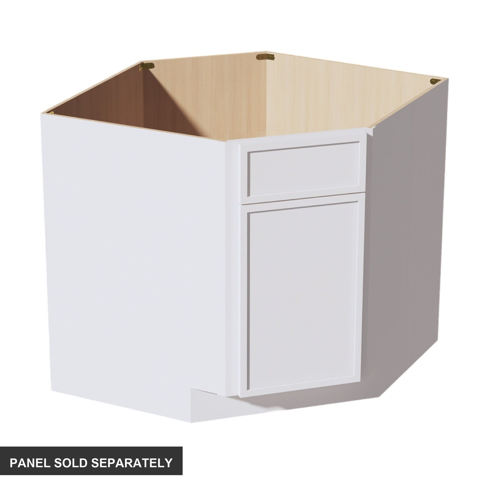 Slim Shaker Corner Base Cabinet 36" (DSB36) · Slim
