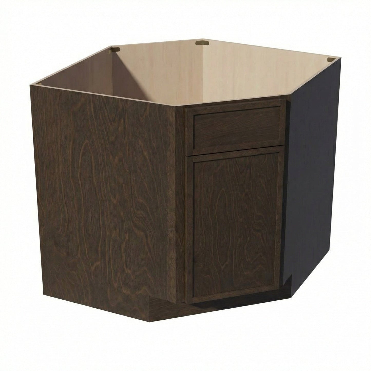 Quik Cabinets DSB36 Slim Mocha - Hero