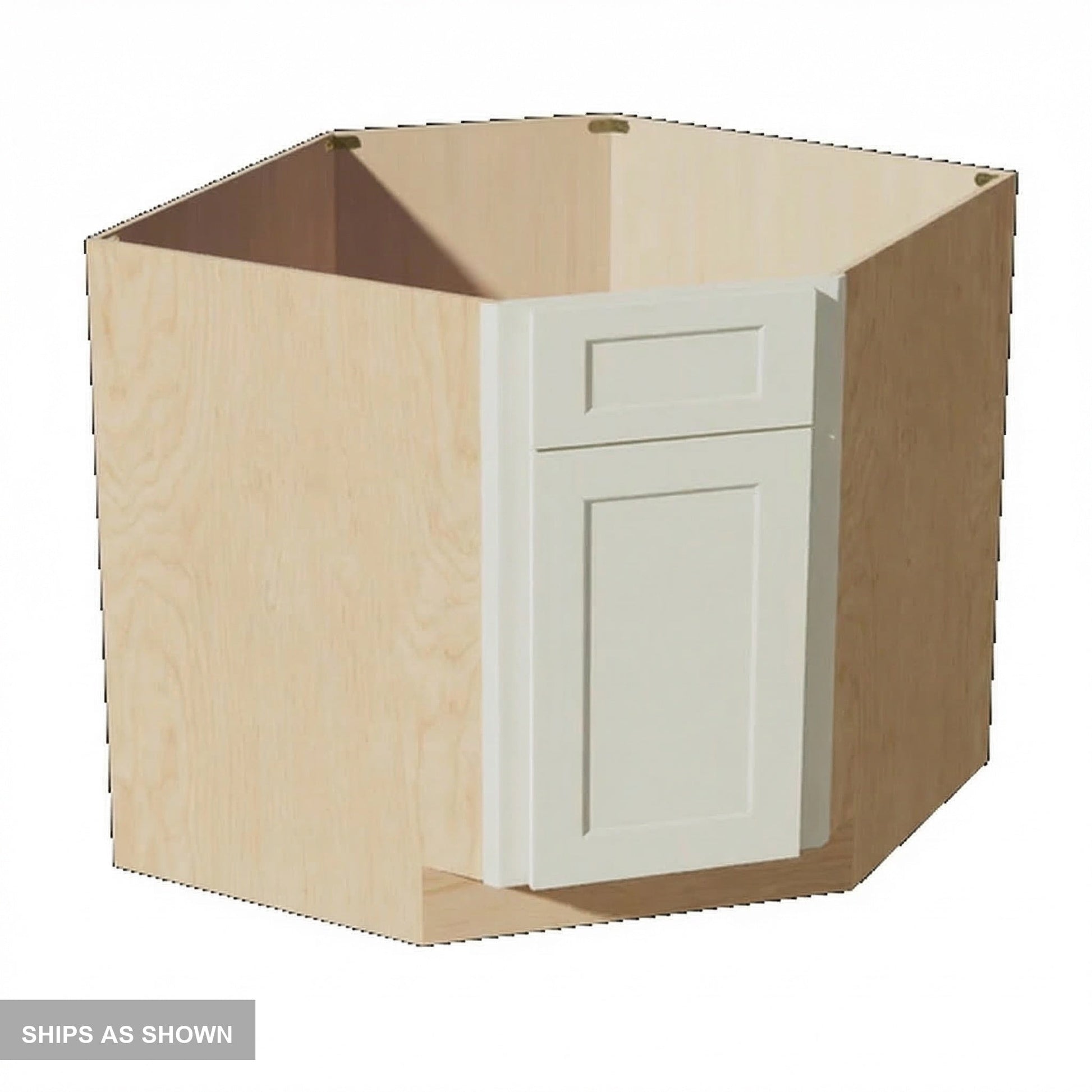 Shaker Corner Base Cabinet 36" (DSB36) · Tallis