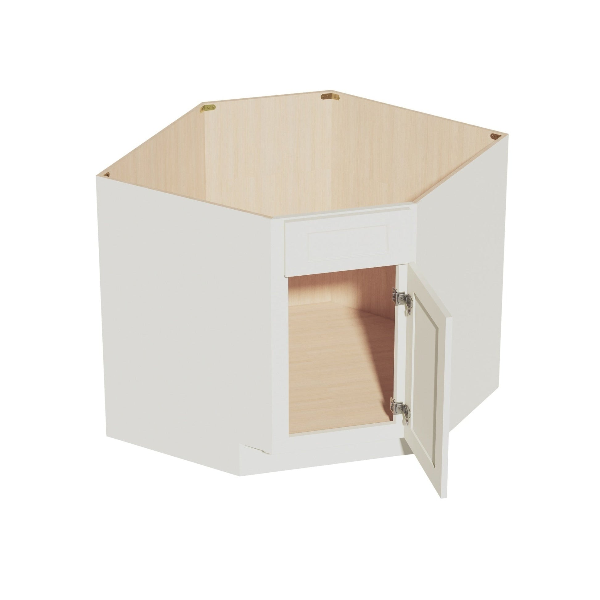 Shaker Corner Base Cabinet 36" (DSB36) · Tallis
