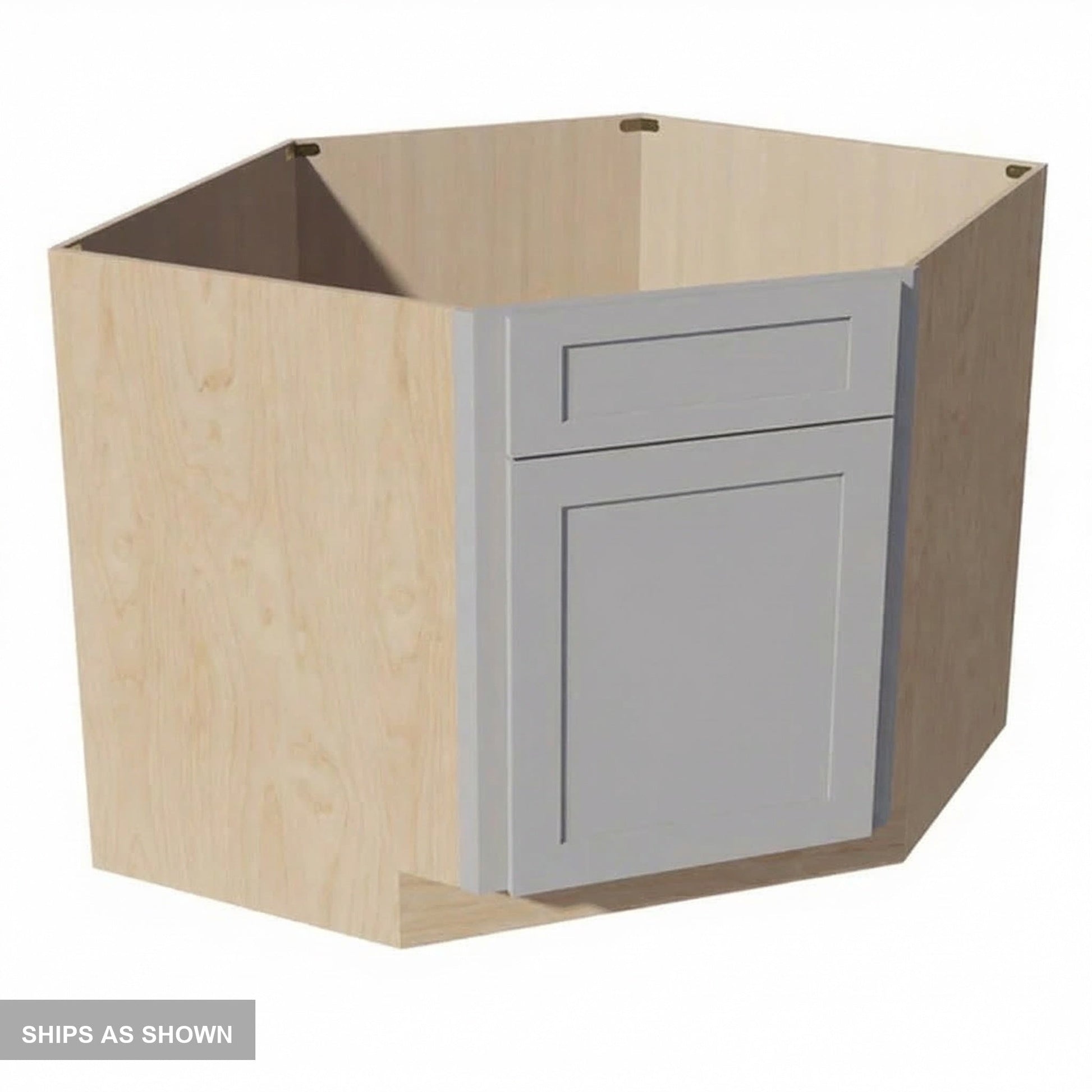 Shaker Corner Base Cabinet 42" (DSB42) · Ardelle