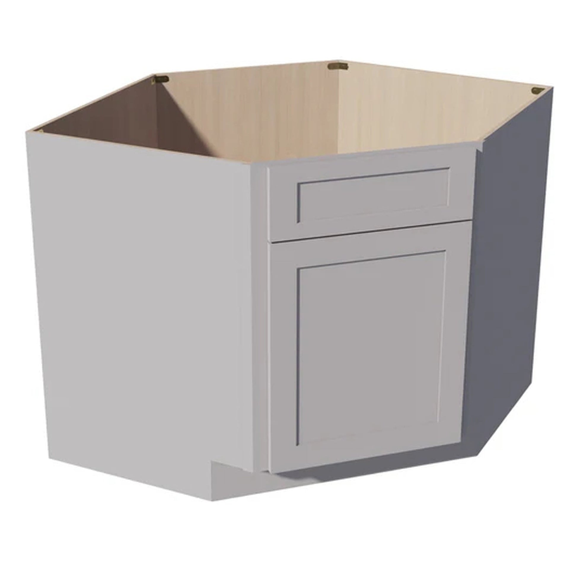 Shaker Corner Base Cabinet 42" (DSB42) · Ardelle