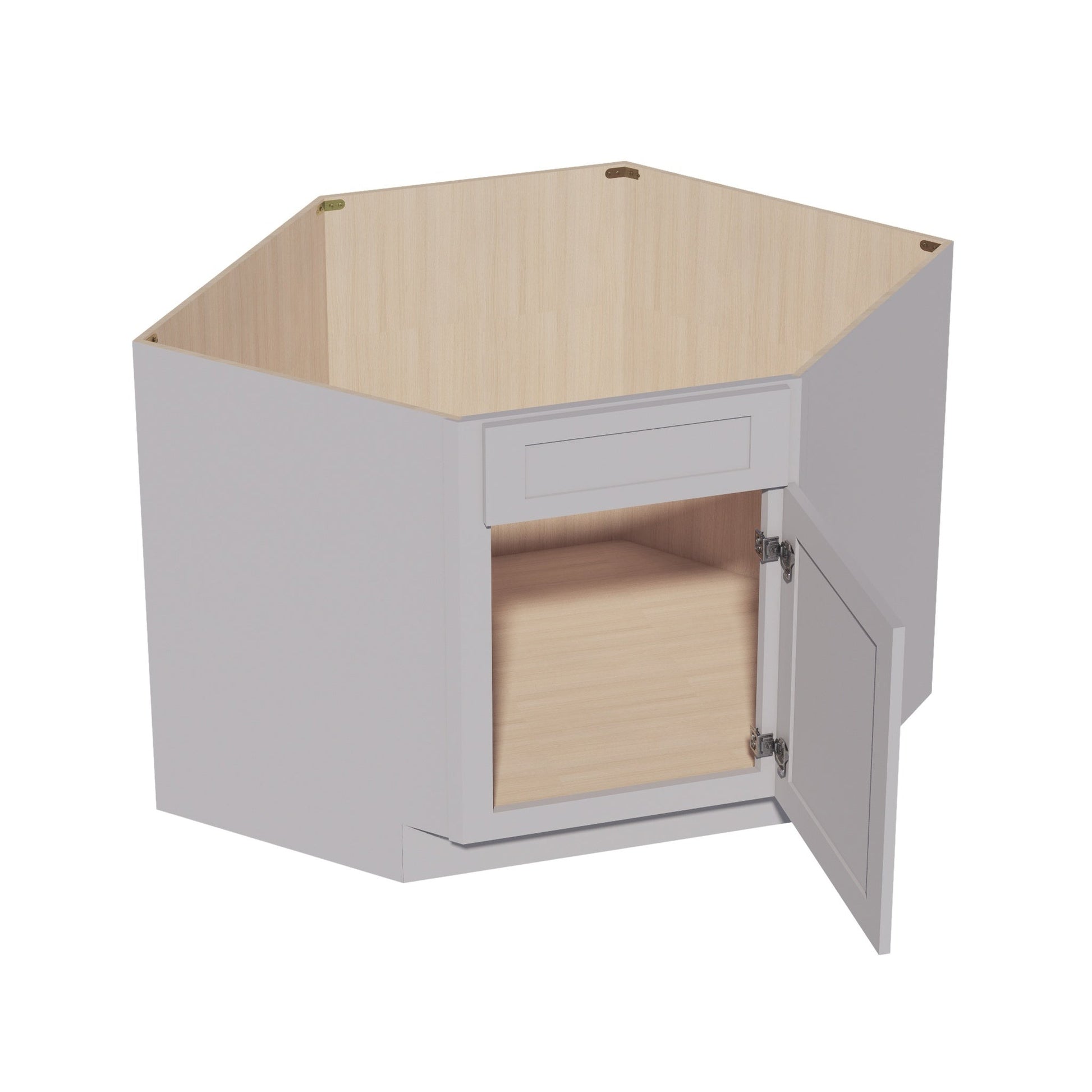 Shaker Corner Base Cabinet 42" (DSB42) · Ardelle