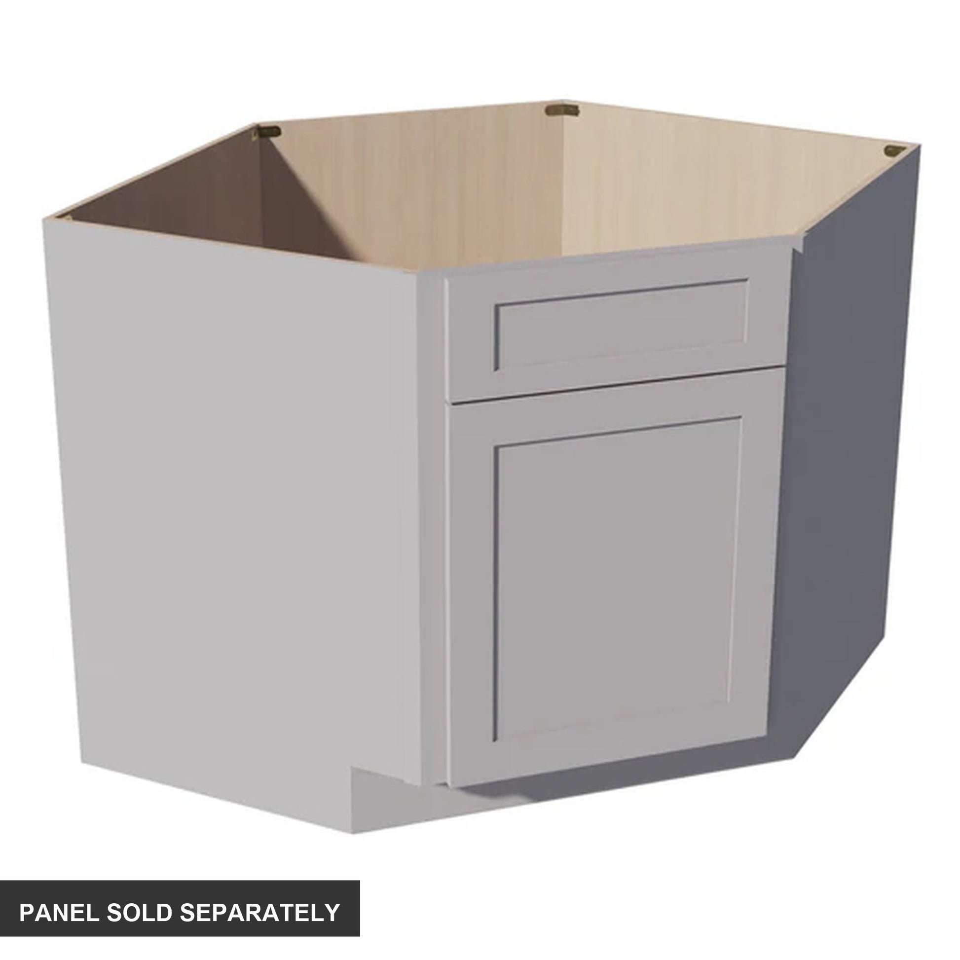 Shaker Corner Base Cabinet 42" (DSB42) · Ardelle