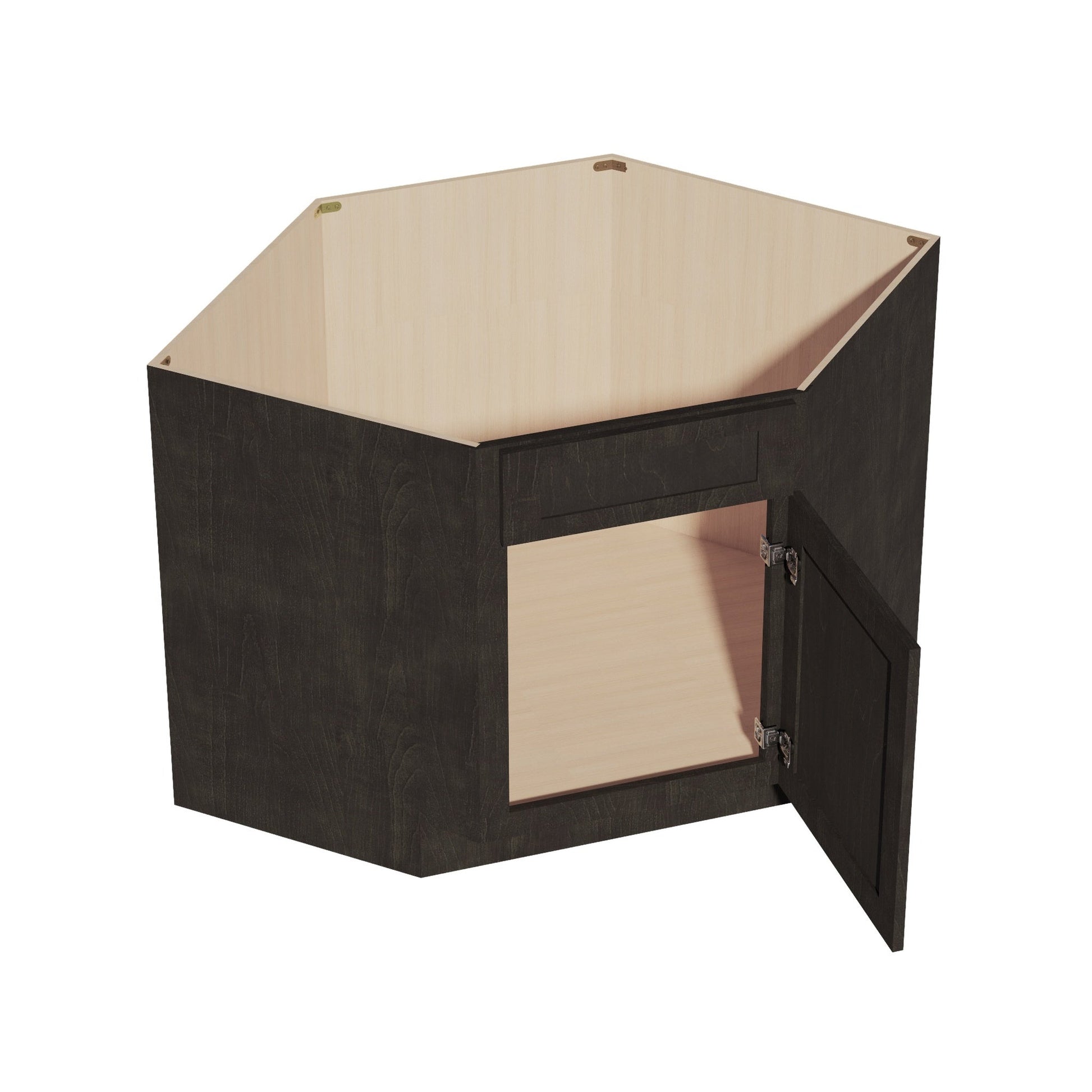 Shaker Corner Base Cabinet 42" (DSB42) · Ardelle