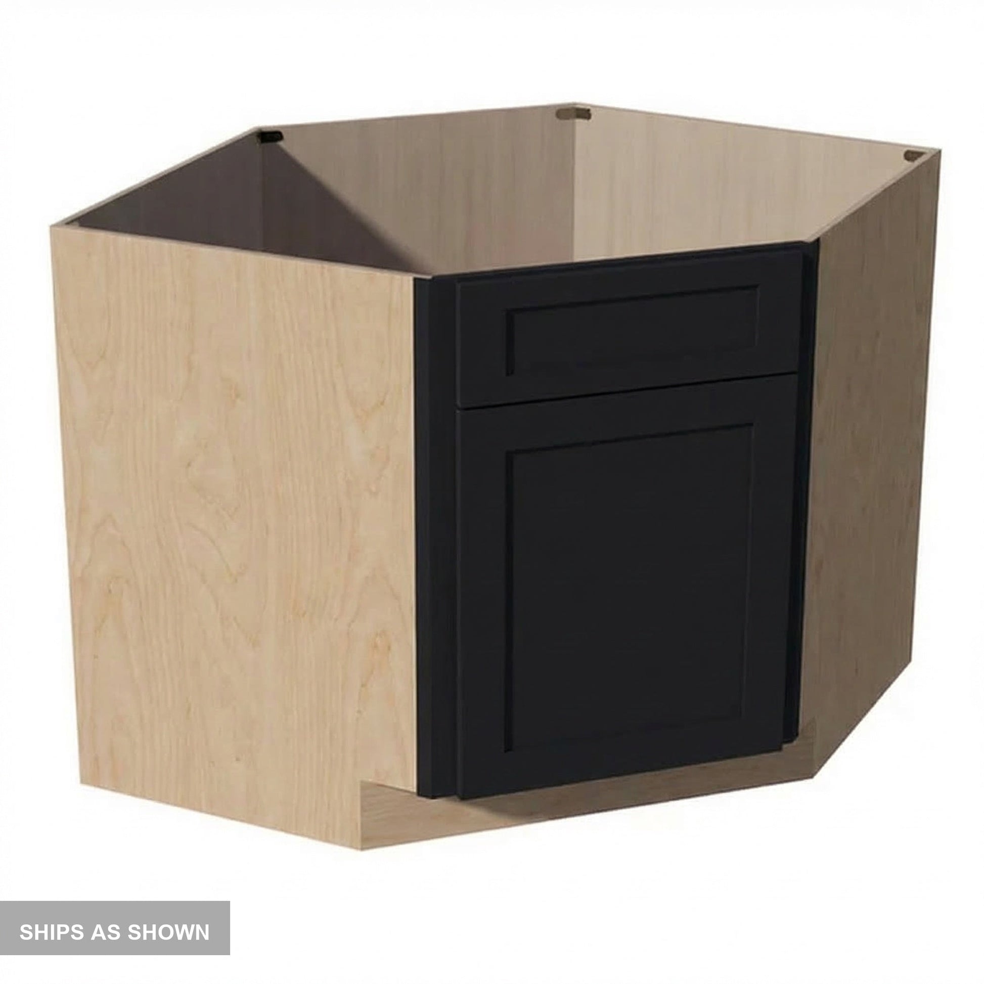 Shaker Corner Base Cabinet 42" (DSB42) · Ardelle