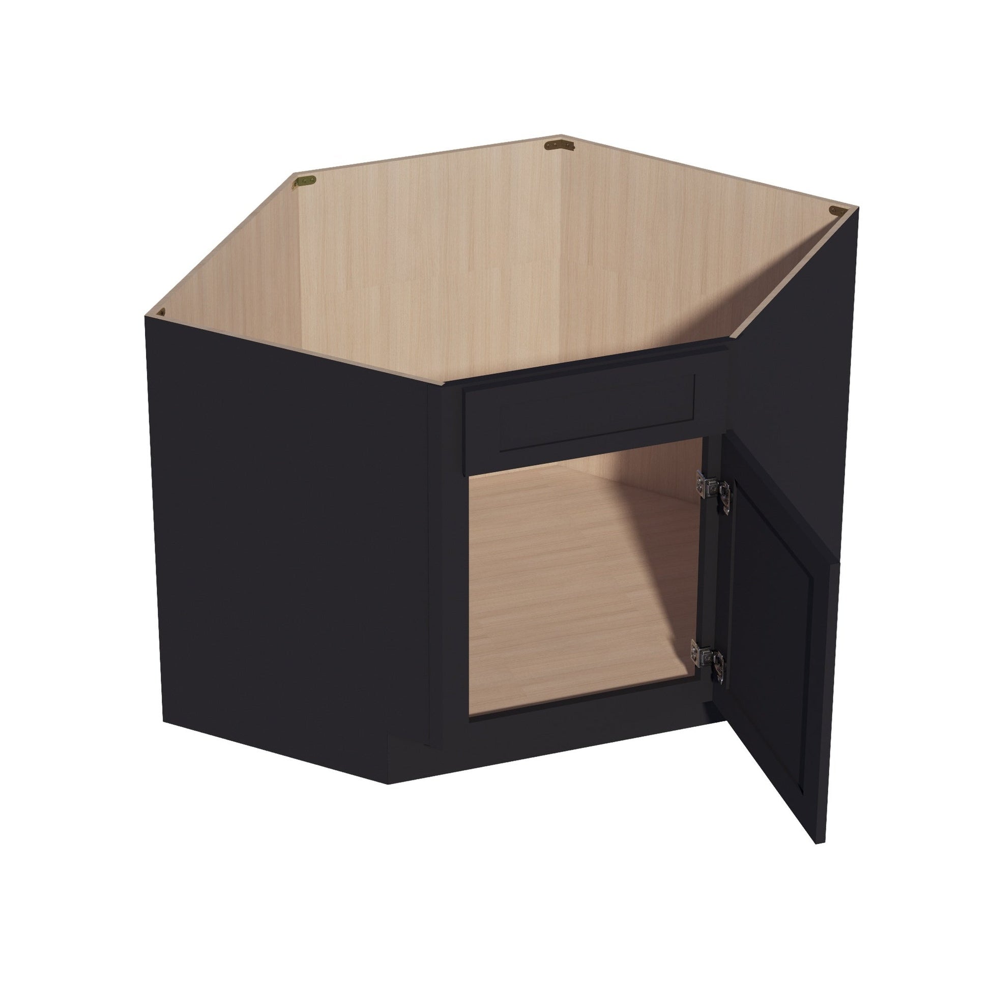 Shaker Corner Base Cabinet 42" (DSB42) · Ardelle