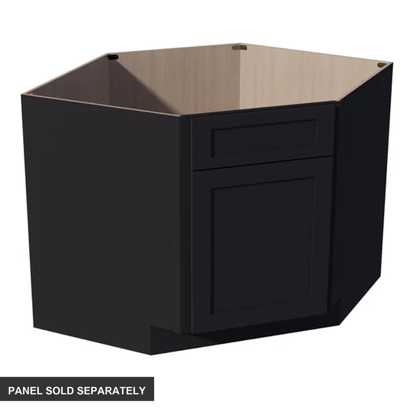 Quik Cabinets DSB42 Ardelle Ebony - Product