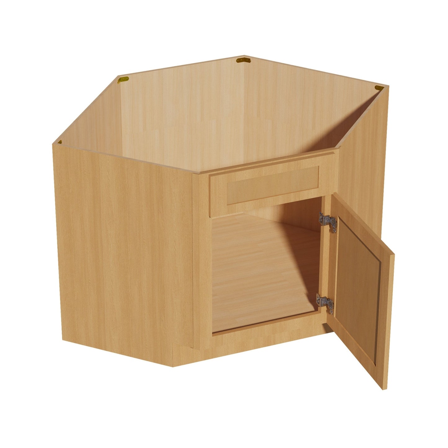 Quik Cabinets DSB42 Ardelle Timber - Interior