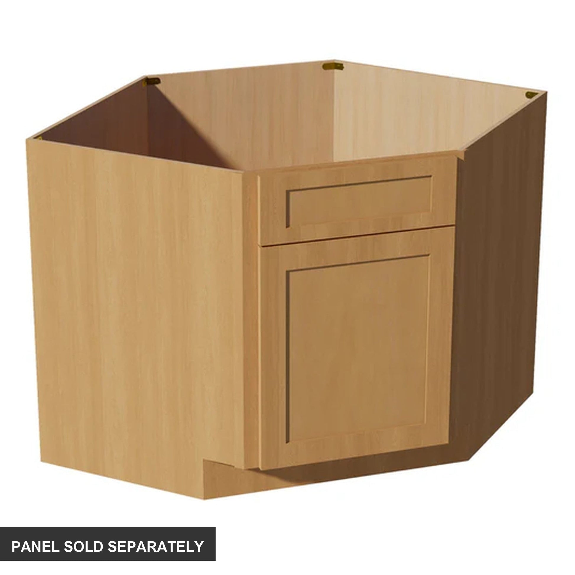 Shaker Corner Base Cabinet 42" (DSB42) · Ardelle