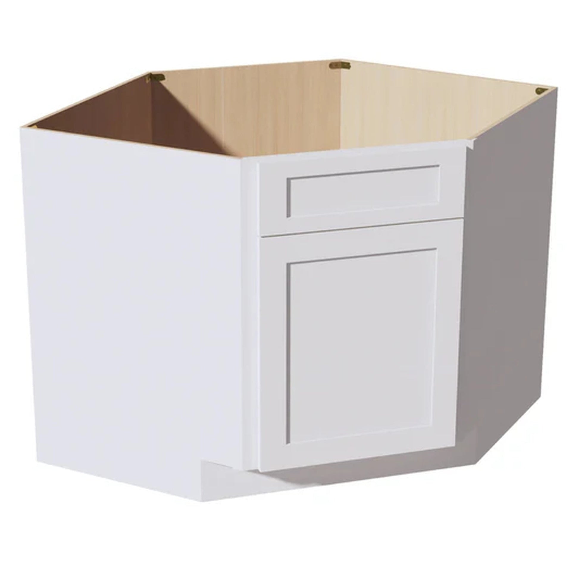 Shaker Corner Base Cabinet 42" (DSB42) · Ardelle