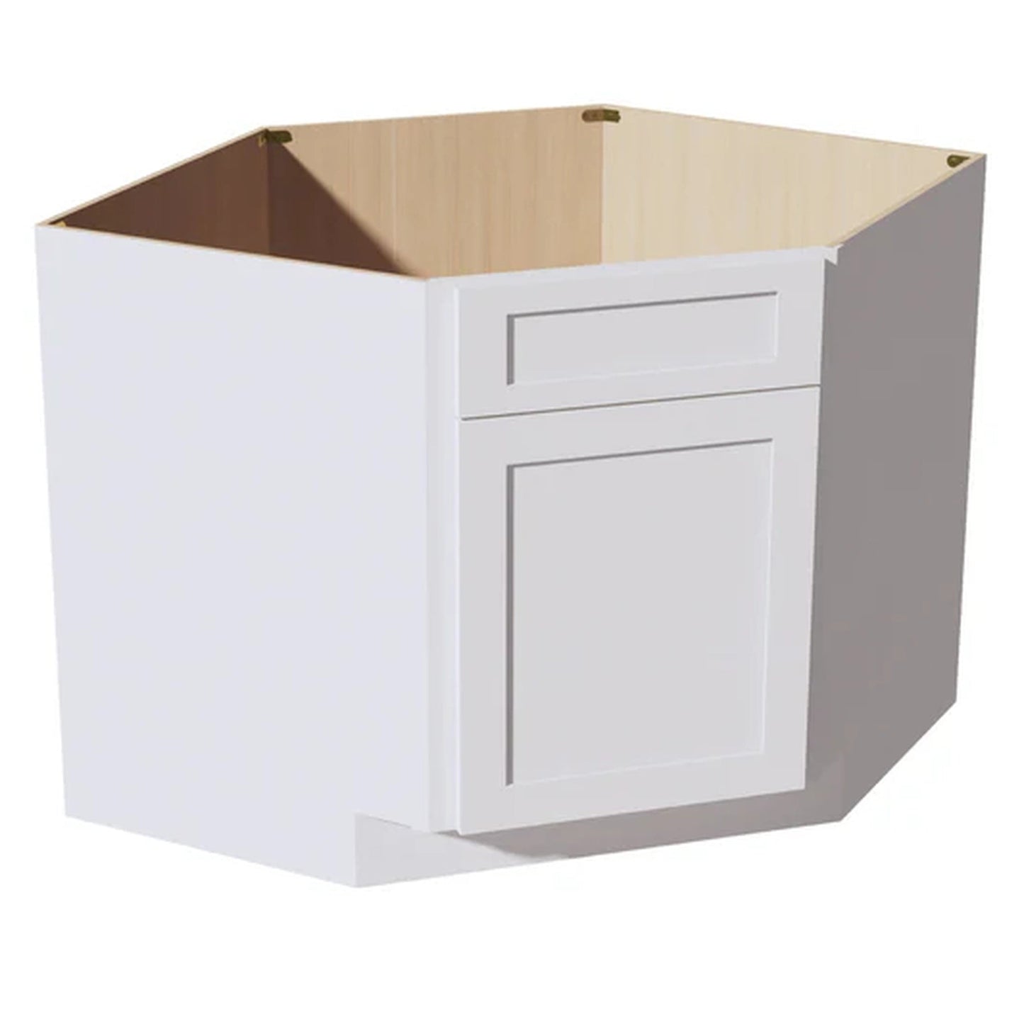 Quik Cabinets DSB42 Ardelle White - Hero