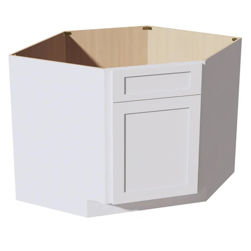 Shaker Corner Base Cabinet 42" (DSB42) · Ardelle