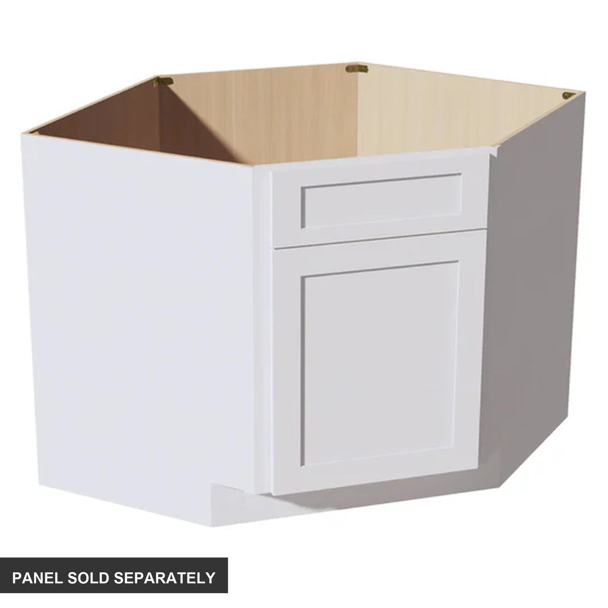 Shaker Corner Base Cabinet 42" (DSB42) · Ardelle