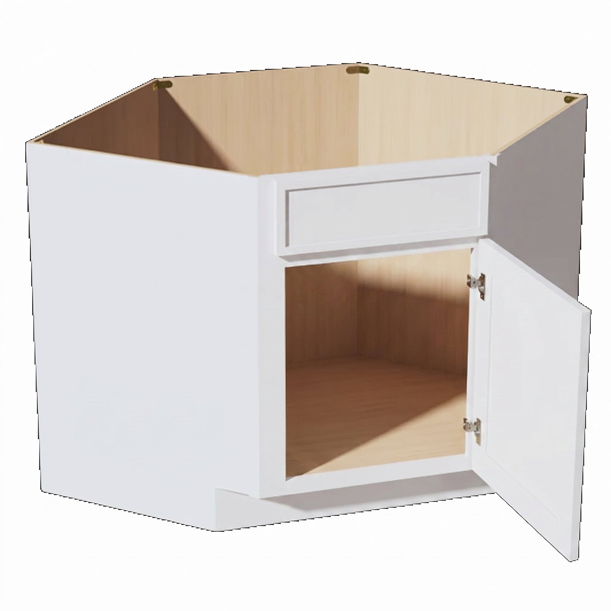 Slim Shaker Corner Base Cabinet 42" (DSB42) · Slim