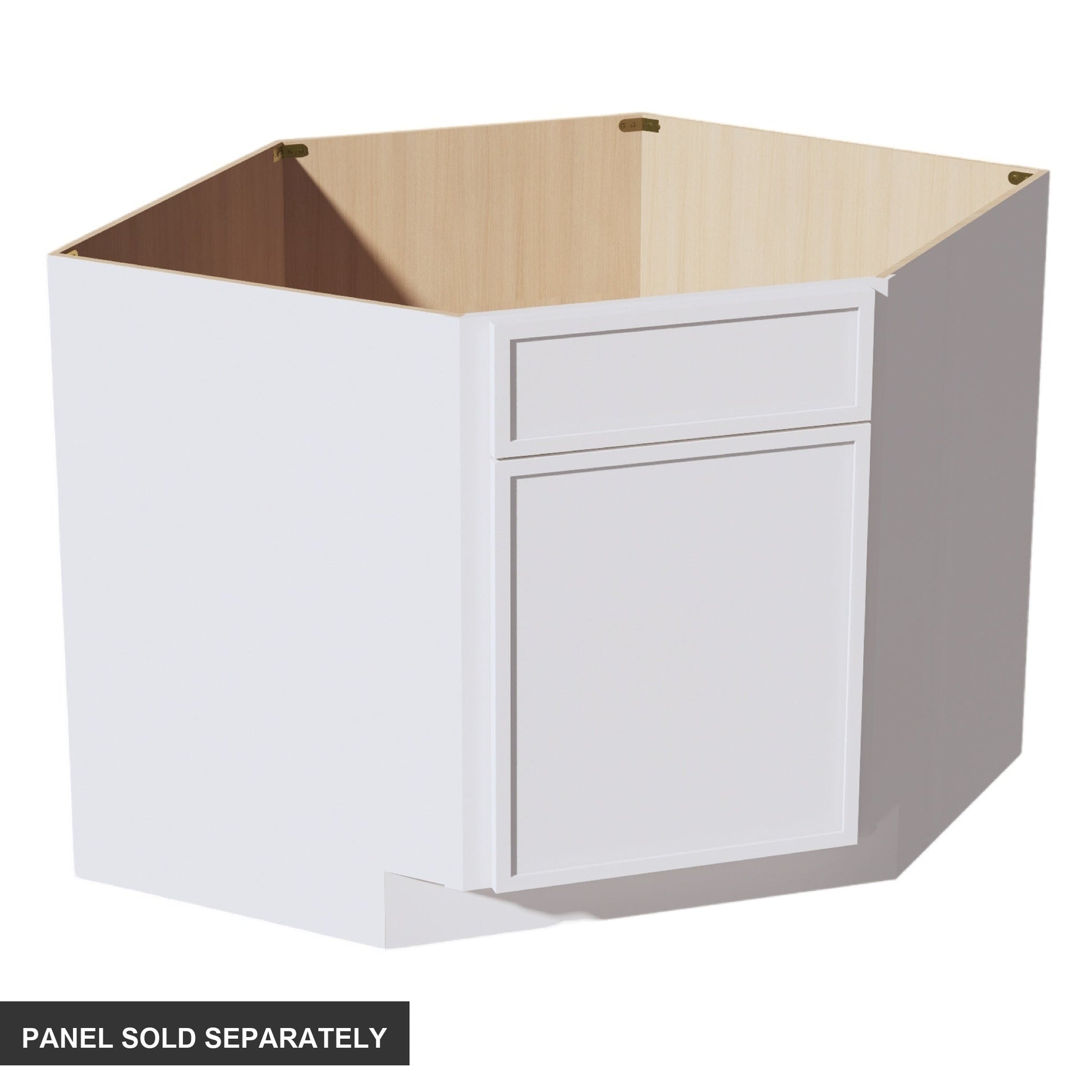 Slim Shaker Corner Base Cabinet 42" (DSB42) · Slim