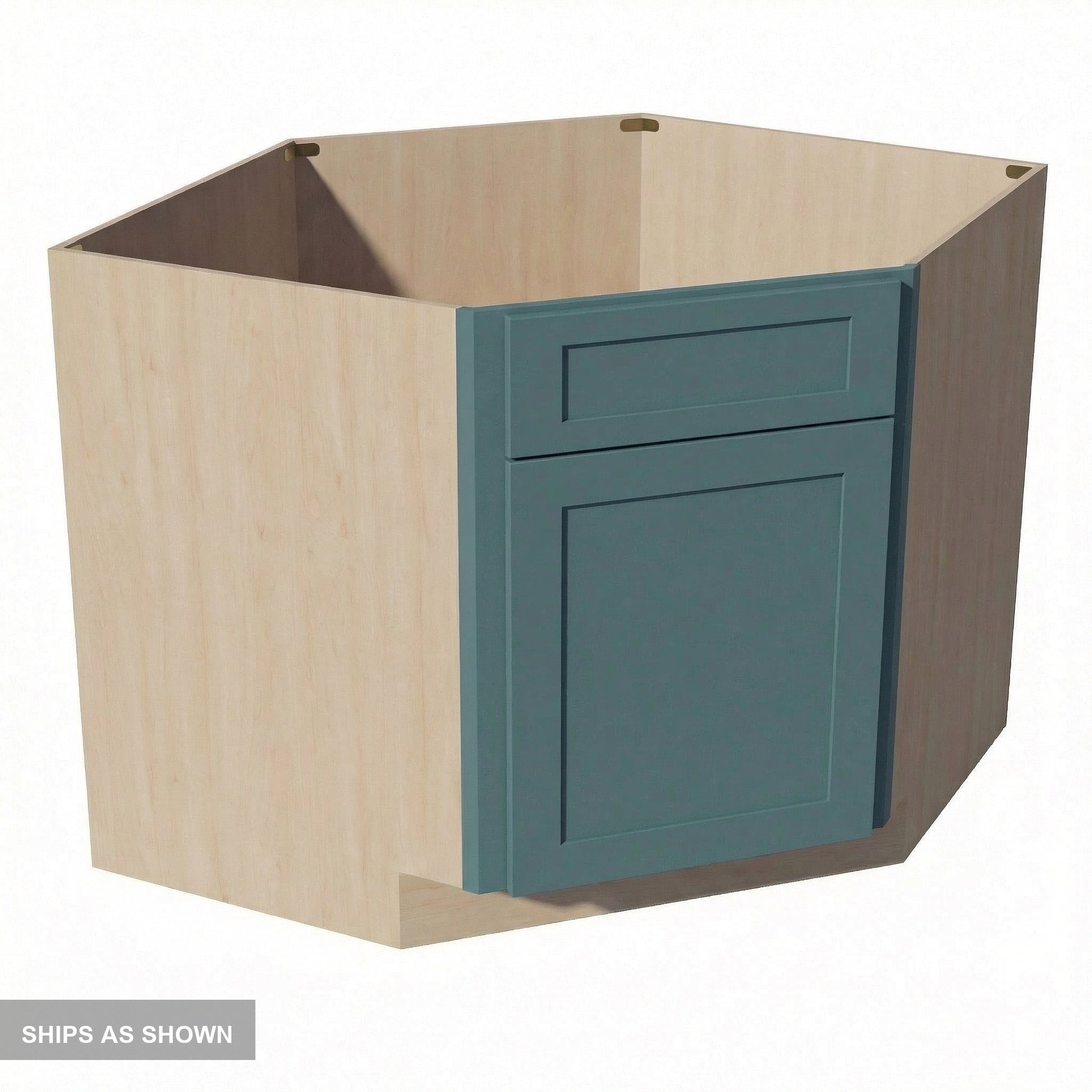 Shaker Corner Base Cabinet 42" (DSB42) · Tallis