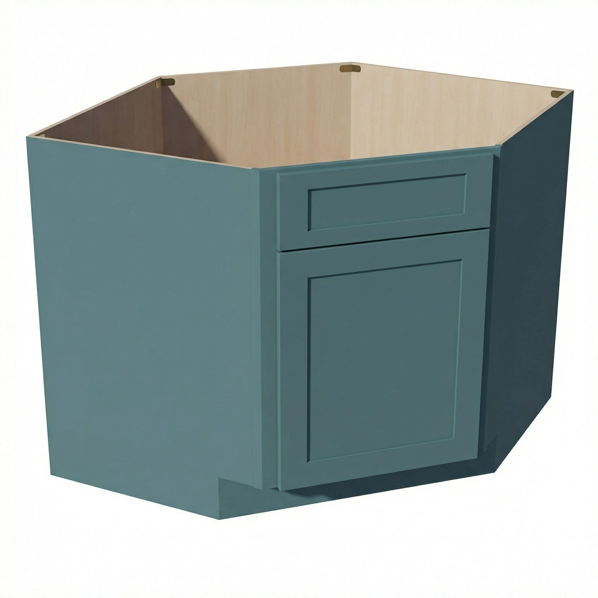 Shaker Corner Base Cabinet 42" (DSB42) · Tallis