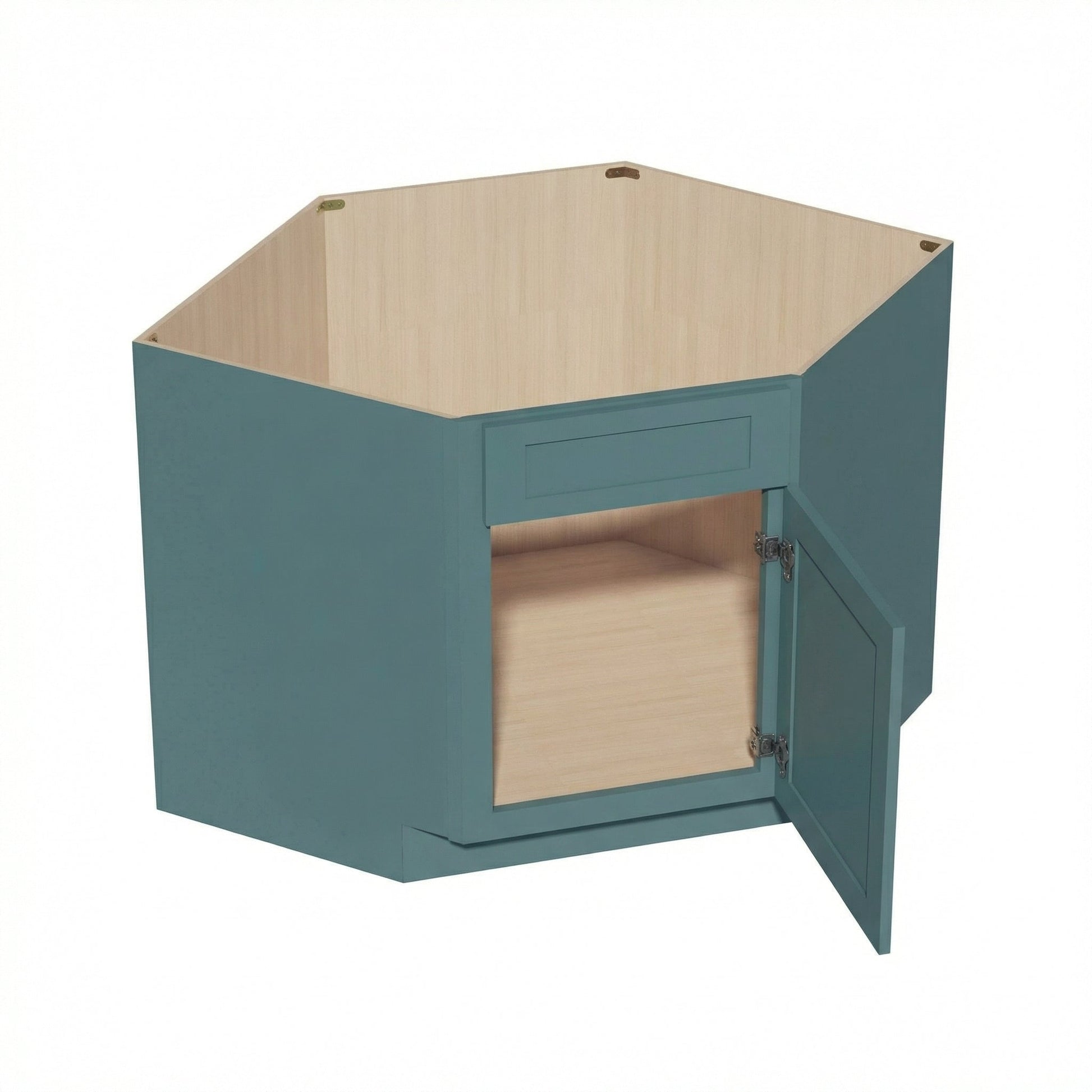 Shaker Corner Base Cabinet 42" (DSB42) · Tallis