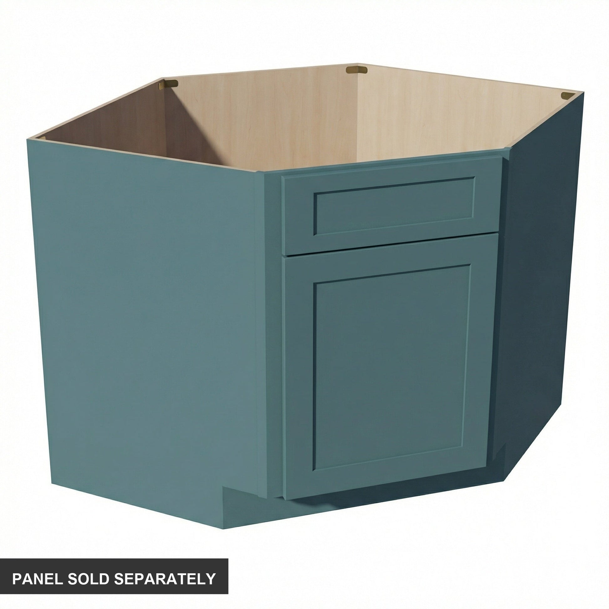Shaker Corner Base Cabinet 42" (DSB42) · Tallis