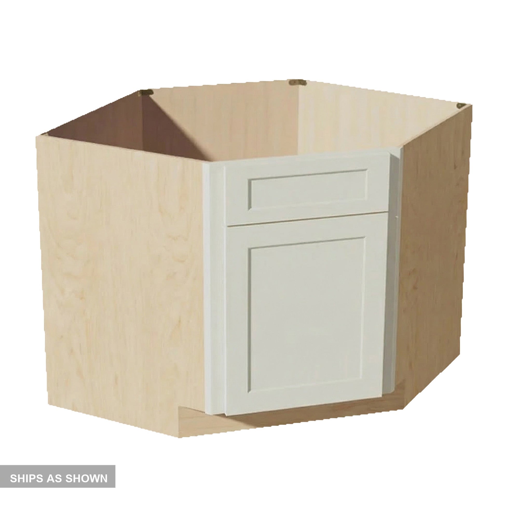 Shaker Corner Base Cabinet 42" (DSB42) · Tallis