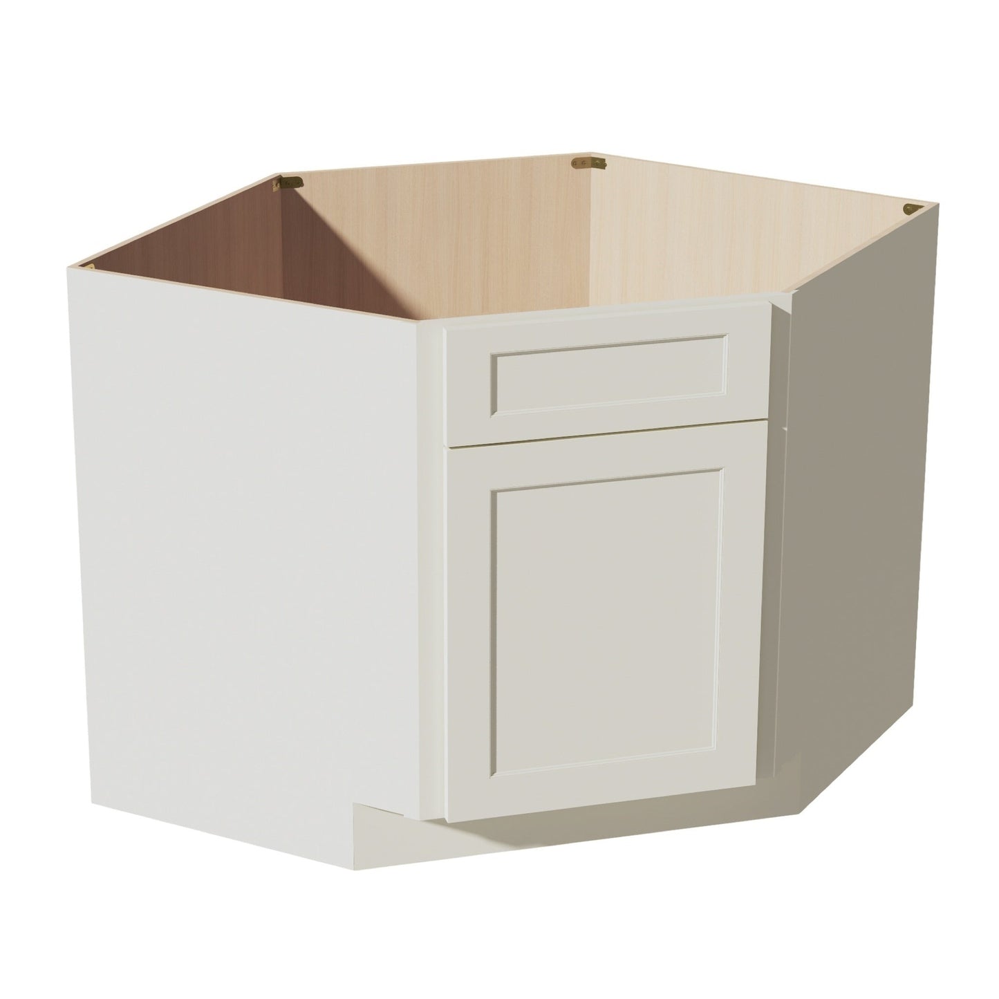 Quik Cabinets DSB42 Tallis Swan White - Hero