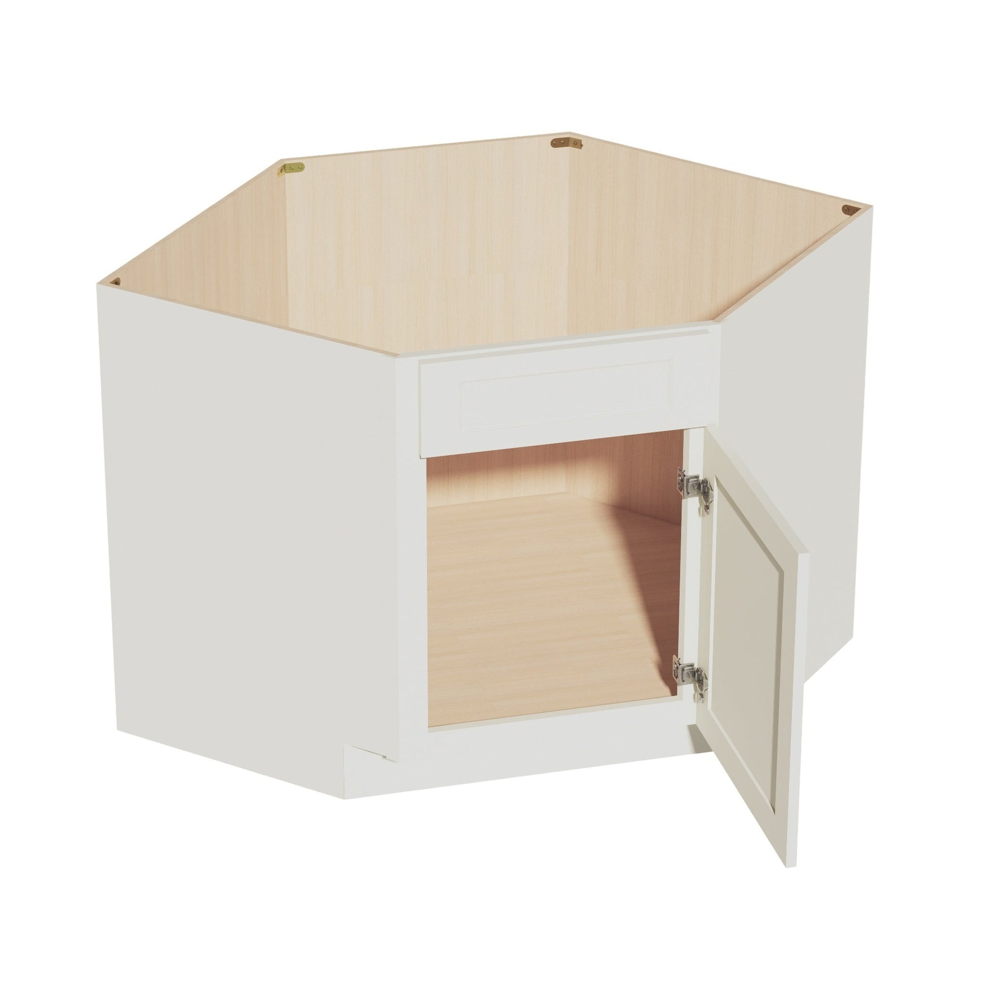 Shaker Corner Base Cabinet 42" (DSB42) · Tallis
