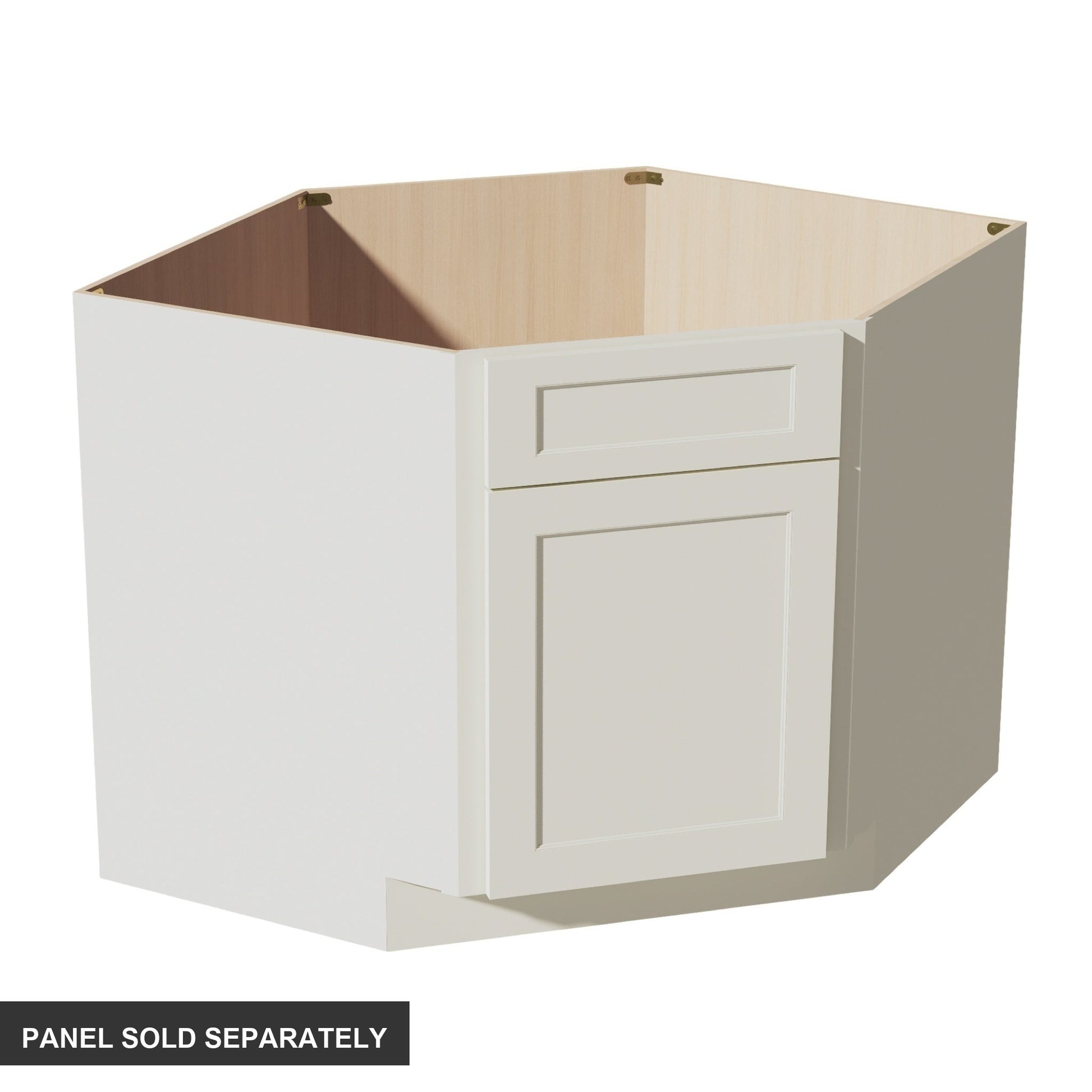 Shaker Corner Base Cabinet 42" (DSB42) · Tallis