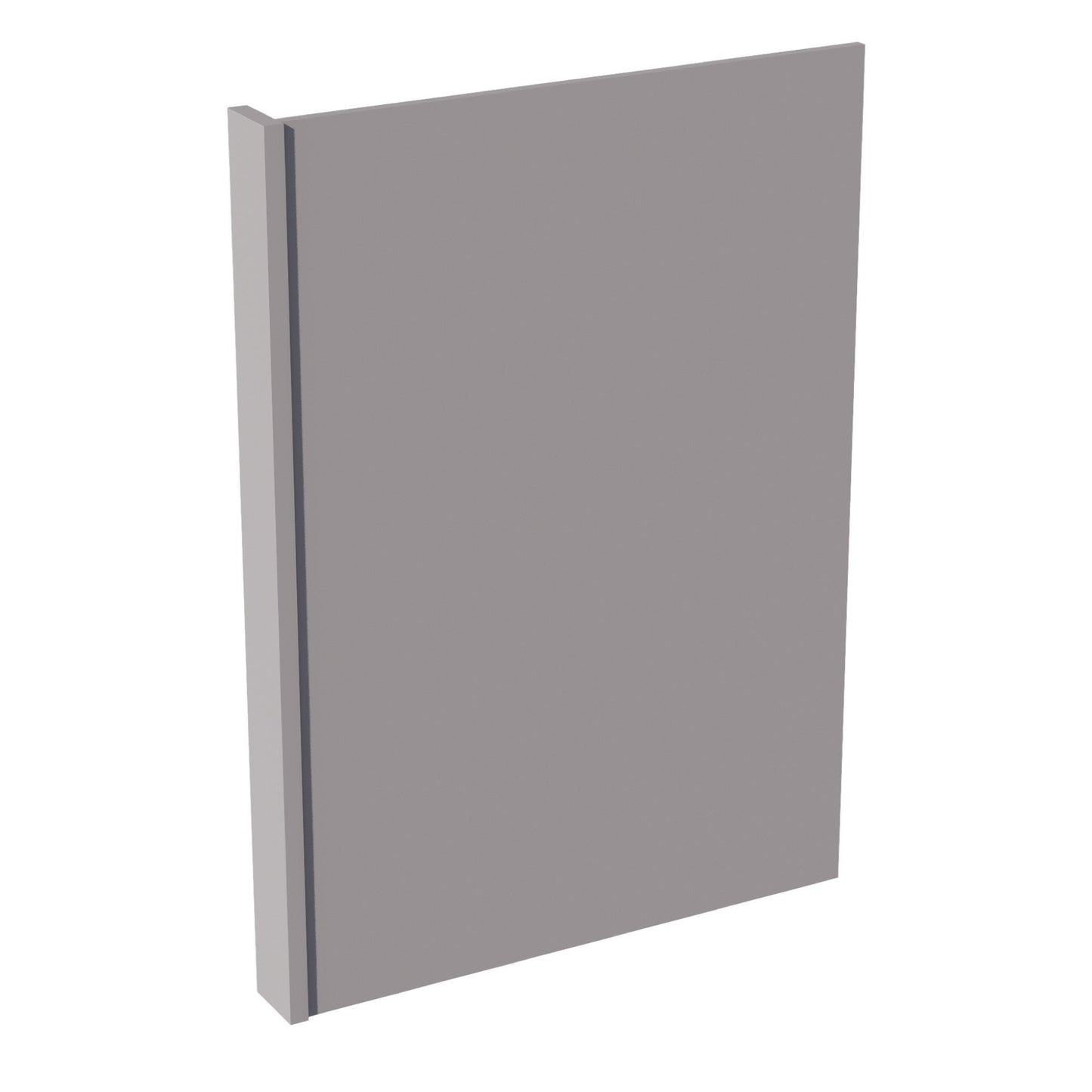 Shaker Dishwasher Return Panel 24" (DWR3) · Ardelle - Ash - Product