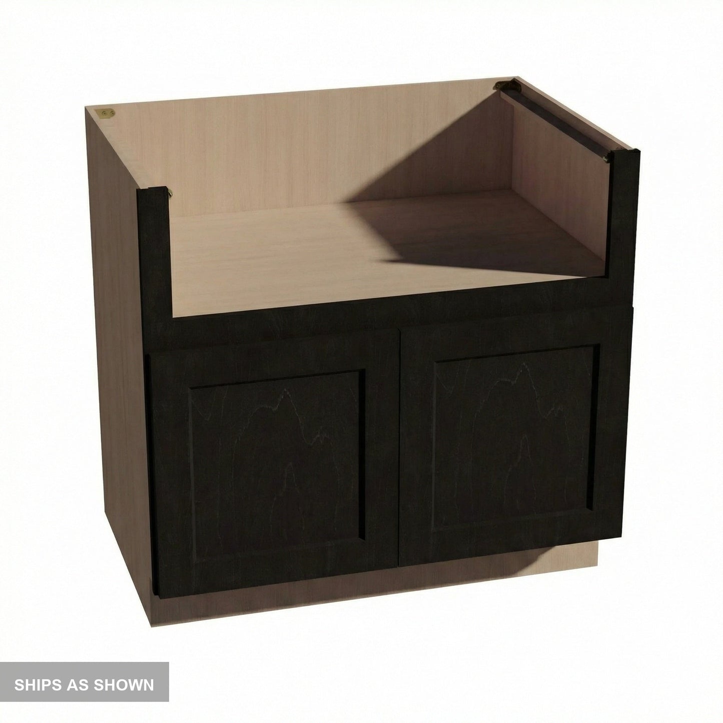 Quik Cabinets FS36 Ardelle Charcoal - Flatpack