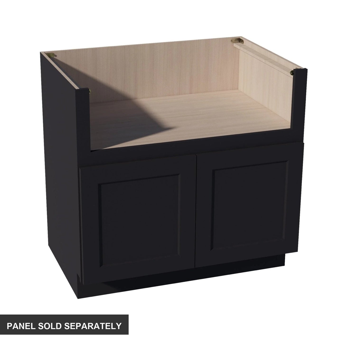 Quik Cabinets FS36 Ardelle Ebony - Product