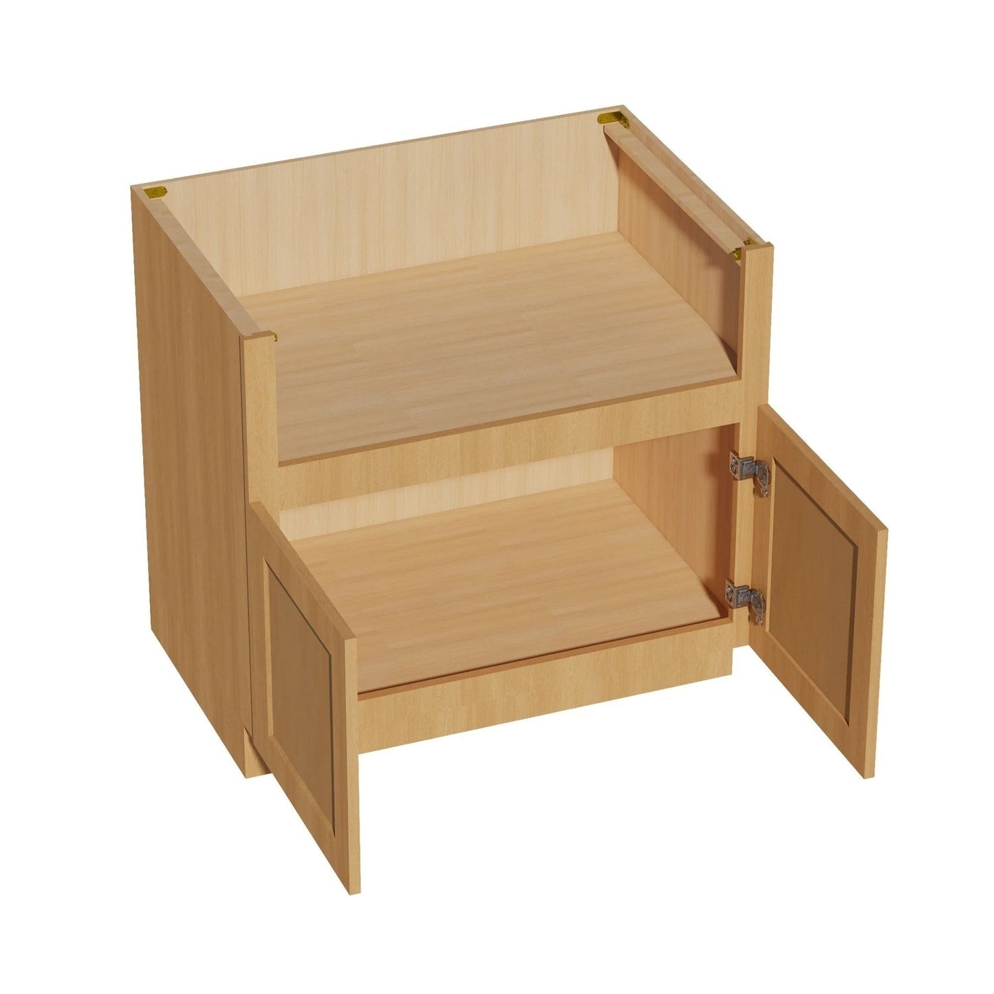 Quik Cabinets FS36 Ardelle Timber - Interior