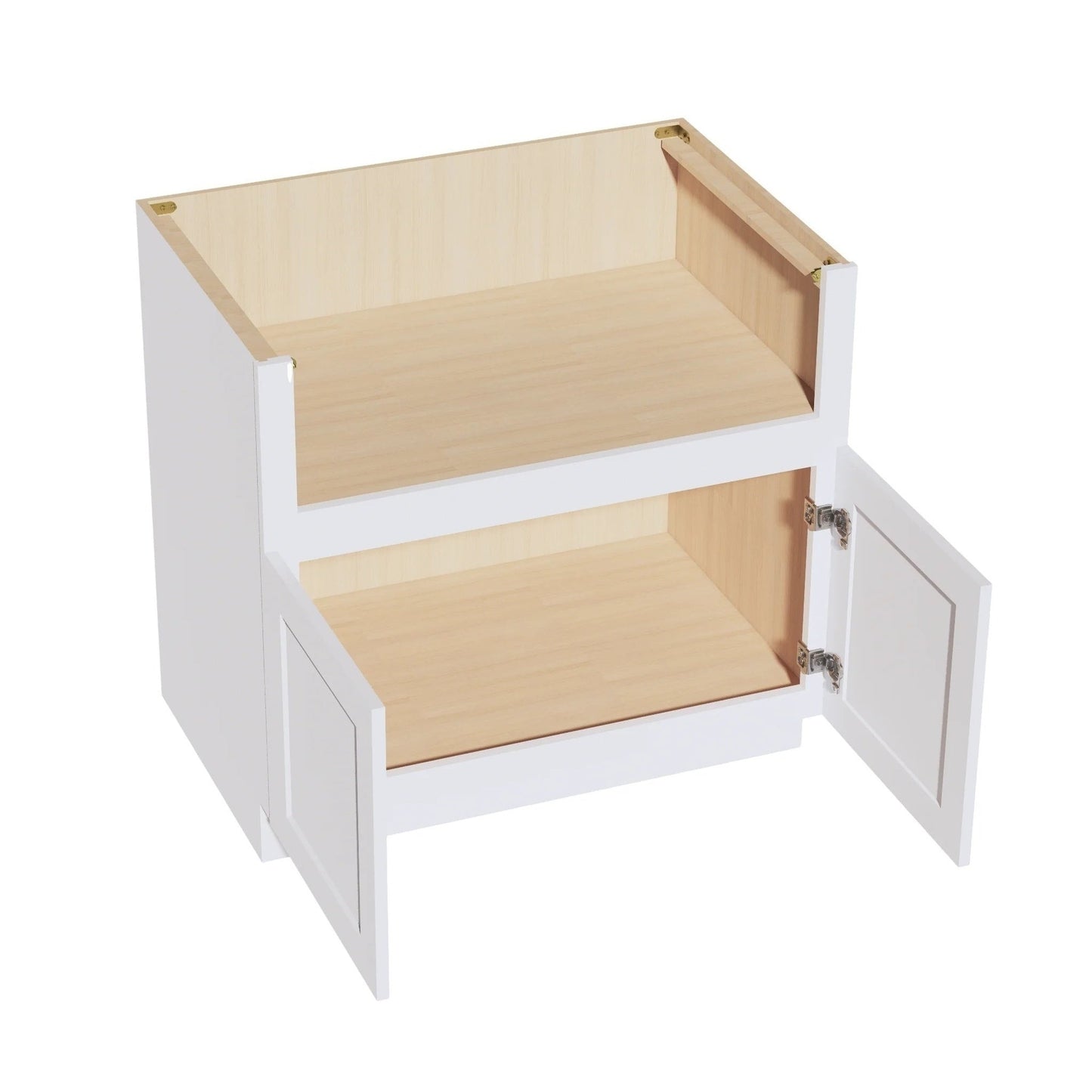Quik Cabinets FS36 Ardelle White - Interior