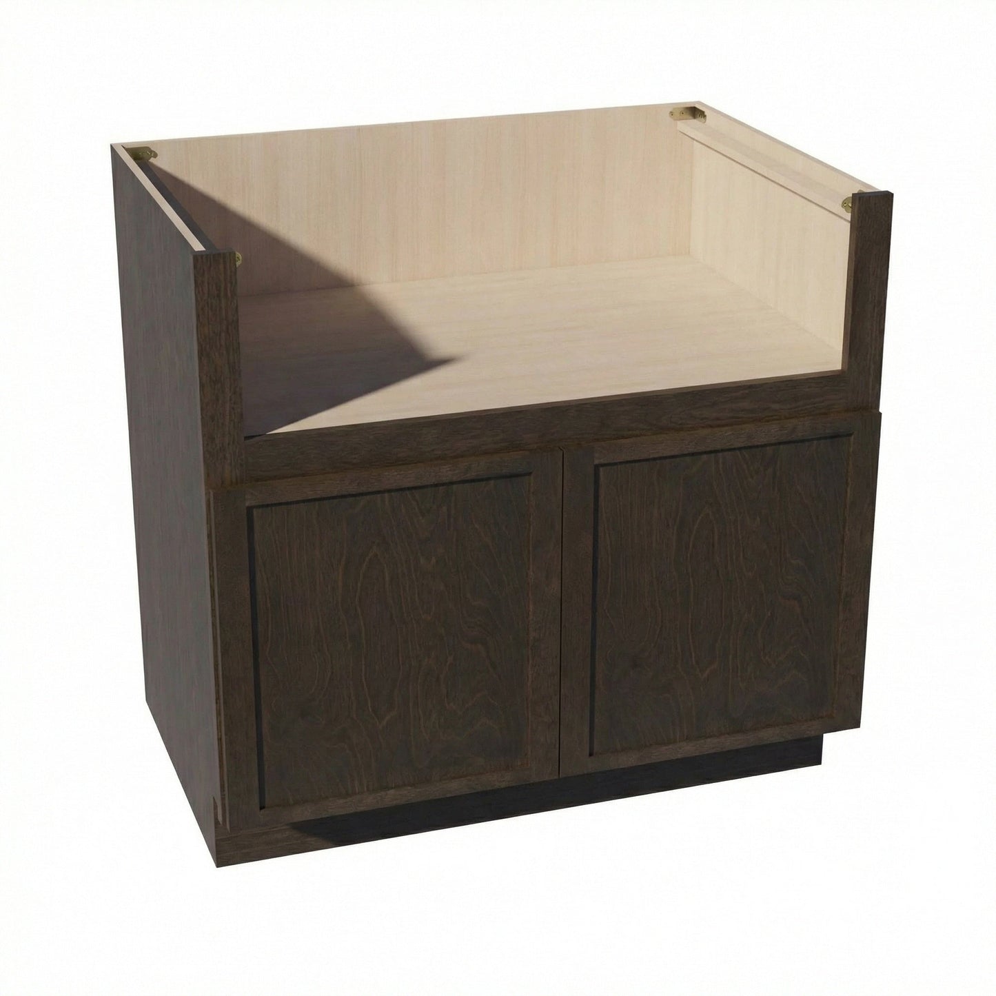 Quik Cabinets FS36 Slim Mocha - Hero