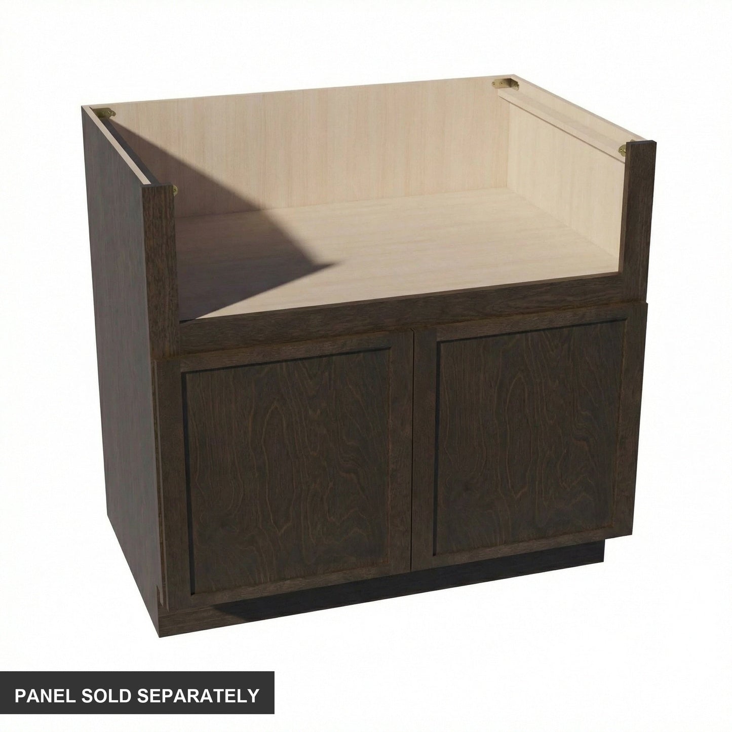Quik Cabinets FS36 Slim Mocha - Product