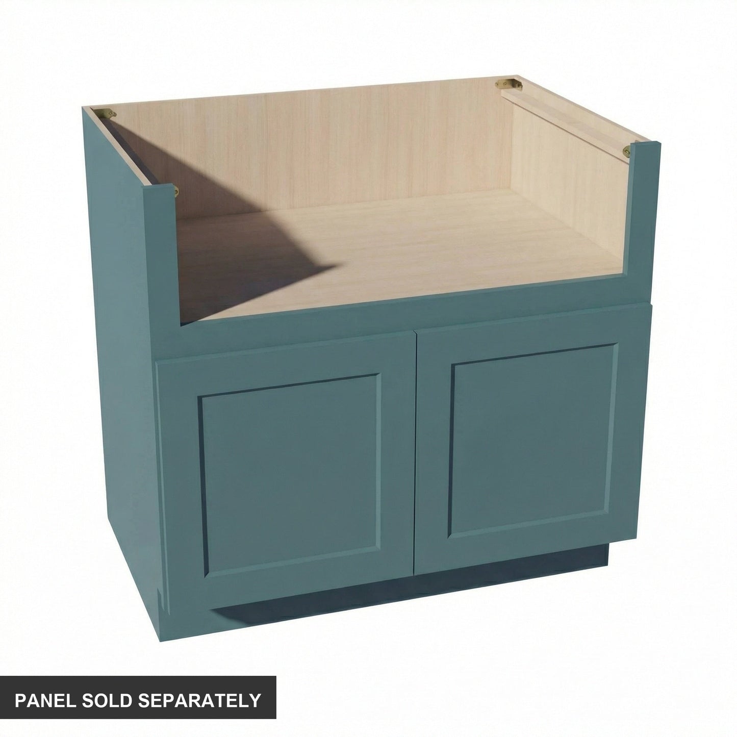 Shaker Sink Base Cabinet 36" (FS36) · Tallis - Fairy Green - Product